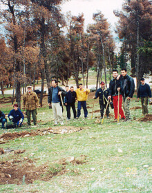2002 - ΔΕΝΔΡΟΦΥΤΕΥΣΗ ΣΤΟΝ ΠΡΟΦΗΤΗ ΗΛΙΑ ΤΥΡΝΑΒΟΥ