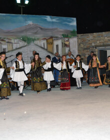 2016 - ΑΝΟΙΚΤΟ ΘΕΑΤΡΟ ΤΥΡΝΑΒΟΥ (ΠΑΡΑΣΤΑΣΗ ΜΕ Α.ΚΥΡΙΤΣΗ - Ν.ΦΙΛΙΠΠΙΔΗ)