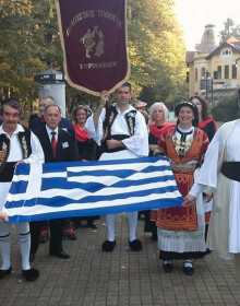 2014 - ΠΑΡΕΛΑΣΗ ΣΤΗ ΣΕΡΒΙΑ (VRNJACKA BANJA)