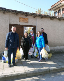 2018 - ΣΥΓΚΕΝΤΡΩΣΗ ΤΡΟΦΙΜΩΝ ΓΙΑ ΤΟ ΙΔΡΥΜΑ ''ΕΛΠΙΣ''-ΤΥΡΝΑΒΟΥ