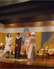 2005 - ΘΕΑΤΡΙΚΗ ΠΑΡΑΣΤΑΣΗ (ΟΛΑ ΤΟΥ ΓΑΜΟΥ ΔΥΣΚΟΛΑ)