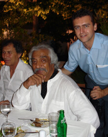 2008 - ΜΕ ΤΟΝ ΚΩΣΤΑ ΧΑΤΖΗ