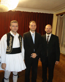 2012 - ΜΕ ΤΟΝ ΕΛΛΗΝΑ ΠΡΟΞΕΝΟ ΣΤΗ ΣΟΦΙΑ ΤΗΣ ΒΟΥΛΓΑΡΙΑΣ