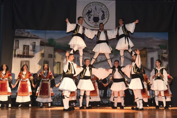 2019 - 20 ΧΡΟΝΙΑ ΠΟΛΙΤΙΣΤΙΚΟΣ ΣΥΛΛΟΓΟΣ ΤΥΡΝΑΒΟΥ