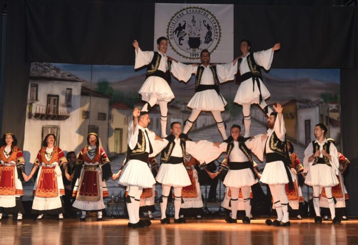 2019 - 20 ΧΡΟΝΙΑ ΠΟΛΙΤΙΣΤΙΚΟΣ ΣΥΛΛΟΓΟΣ ΤΥΡΝΑΒΟΥ